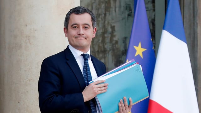 Gérald Darmanin Gérald Darmanin