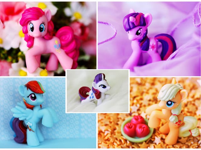 Die fünf wichtigsten «My Little Pony»-Protagonistinnen. Die fünf wichtigsten «My Little Pony»-Protagonistinnen.