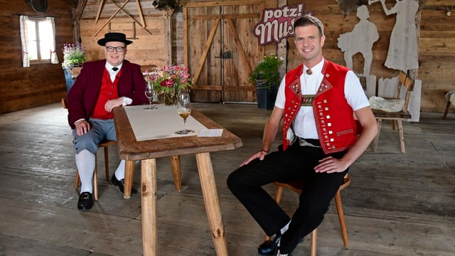 Sämi Studer und Nicolas Senn Sämi Studer und Nicolas Senn