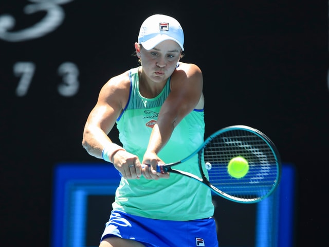 Ashleigh Barty. Ashleigh Barty.
