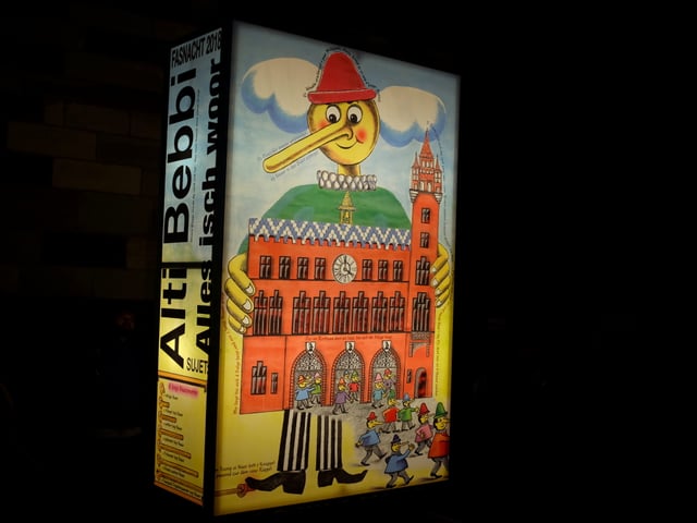 Laternenausstellung auf dem Münsterplatz