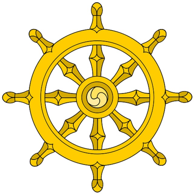 Dharmachakra, la roda da la ductrina Dharmachakra, la roda da la ductrina