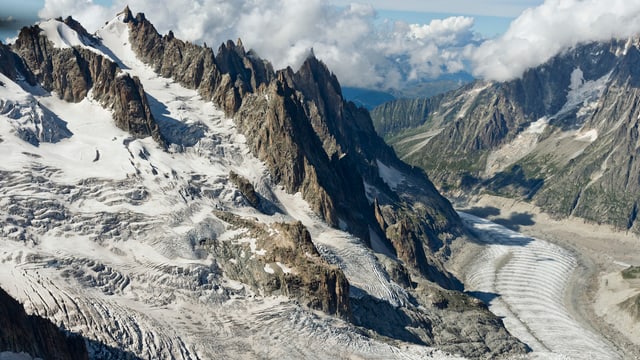 Mont-Blanc-Massiv Mont-Blanc-Massiv