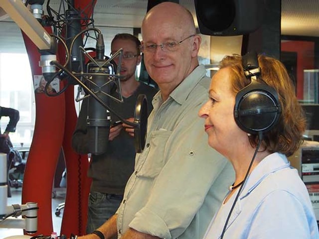 Urs Wälterlin und Elsbeth Gugger