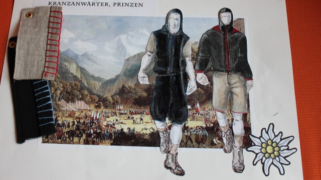 Entwurf des Sportlichen. Entwurf des Sportlichen.