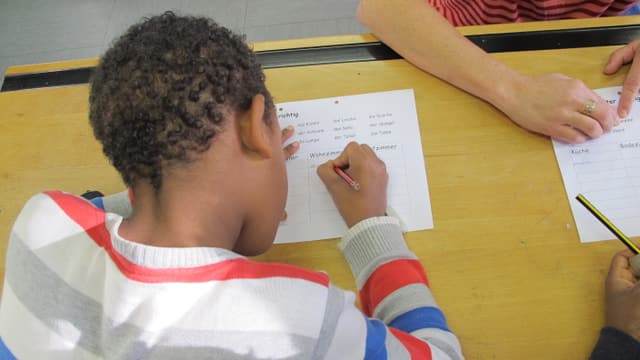 Schulzimmer Schulzimmer