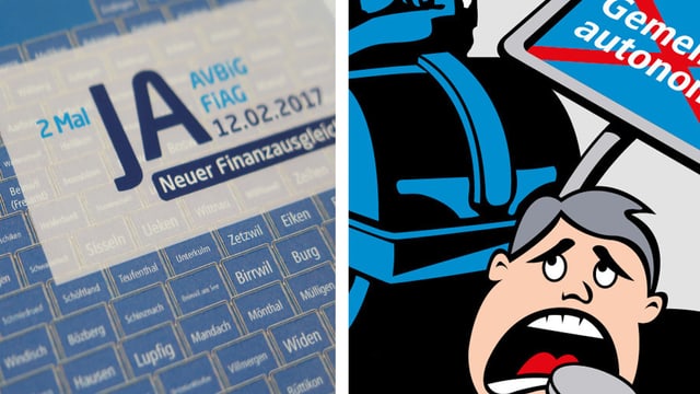 Sujets für und gegen den Finanzausgleich Sujets für und gegen den Finanzausgleich