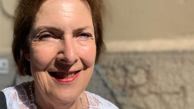 Christine Egerszegi, Präsidentin des Vereins Arta. Christine Egerszegi, Präsidentin des Vereins Arta.