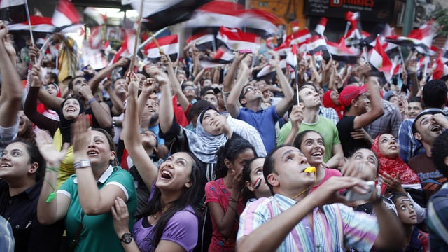 Anti-Mursi-Proteste in Alexandria. 
