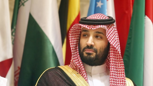 Kronprinz Mohammed bin Salman Kronprinz Mohammed bin Salman
