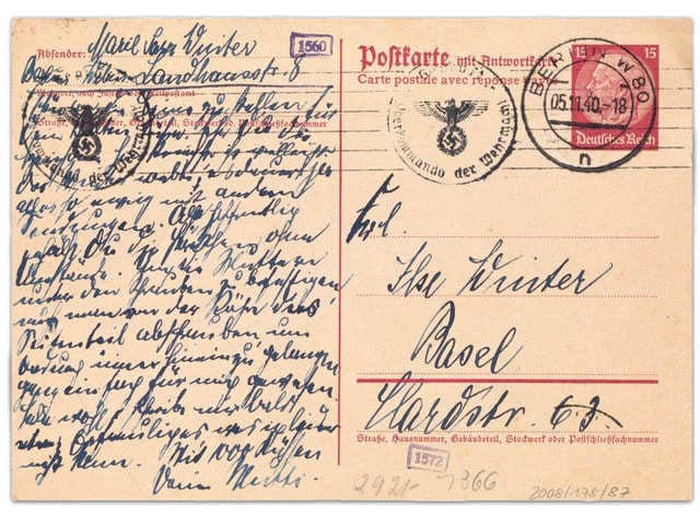 Postkarte Postkarte