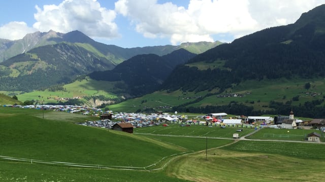 Tut è preparà per l'Open Air Lumnezia 2016. Tut è preparà per l'Open Air Lumnezia 2016.