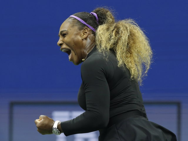 Serena Williams. Serena Williams.