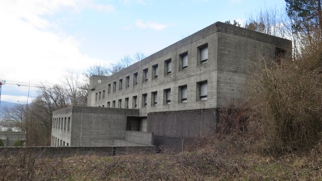 Aussenansicht Betonbau Aussenansicht Betonbau