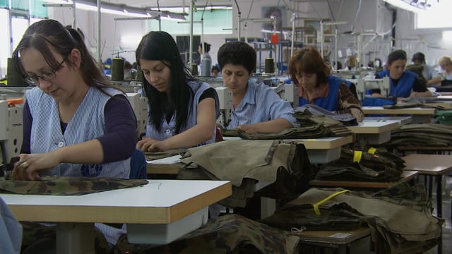 Schuften zu Tiefstlöhnen Schuften zu Tiefstlöhnen