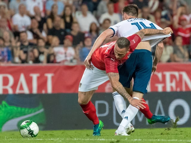 Fussballer. Fussballer.