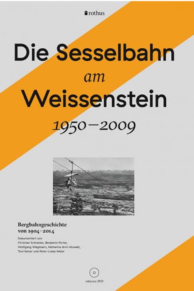 Buch-Cover mit einem gelben Strich Buch-Cover mit einem gelben Strich