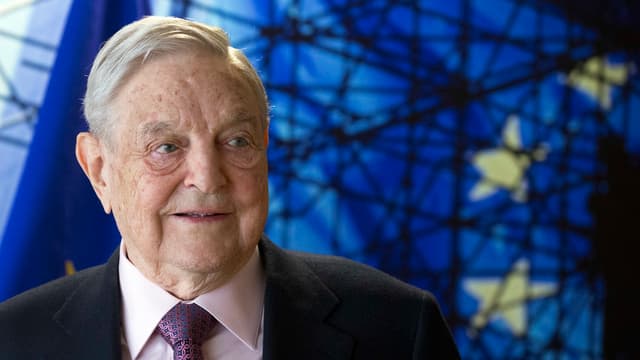 Porträt Soros Porträt Soros
