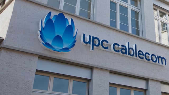 UPC-Cablecom-Gebäude