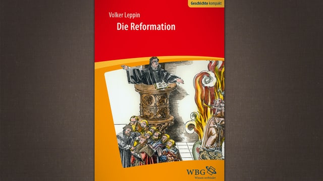 Das Cover zeigt einen Mann auf der Kanzel. Das Cover zeigt einen Mann auf der Kanzel.