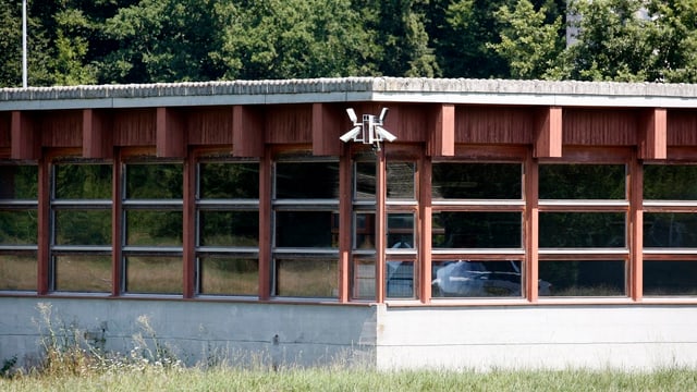 Die Asylunterkunft im aargauischen Bremgarten. Die Asylunterkunft im aargauischen Bremgarten.