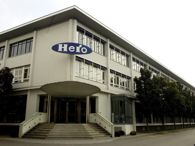 Aussenanicht des Hero-Hauptsitzes im Jahr 2005