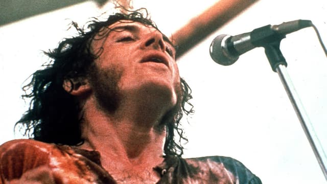 Joe Cocker am Woodstock Festival Joe Cocker am Woodstock Festival
