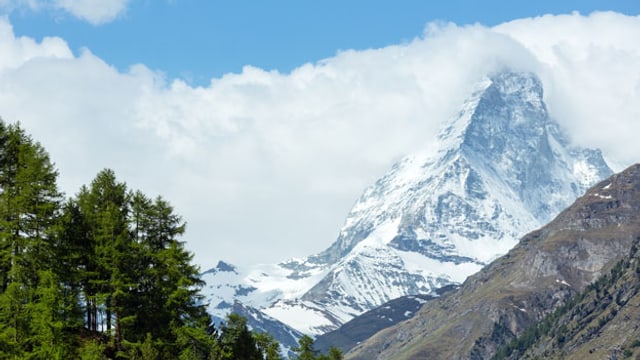 «Das Matterhorn - Zermatt: Metamorphose eines Hunderseelendorfes»