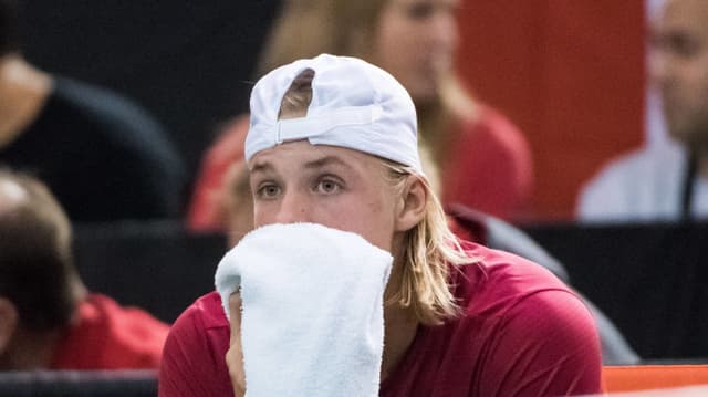 Denis Shapovalov. Denis Shapovalov.