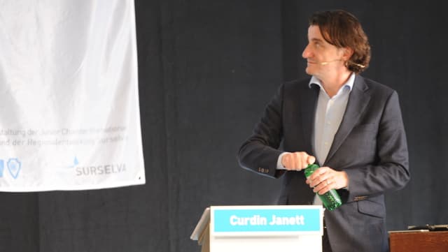 Curdin Janett. Curdin Janett.