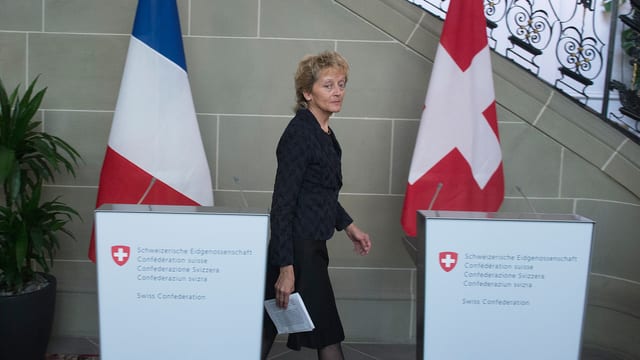 Eveline Widmer-Schlumpf Eveline Widmer-Schlumpf