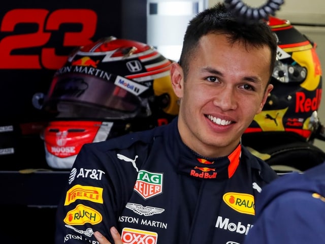 Alex Albon Alex Albon