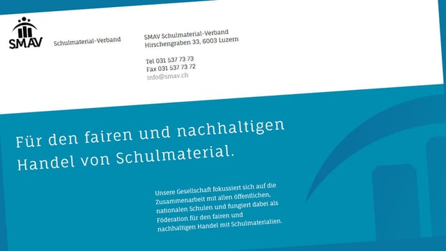 Printscreen der Internetseite des SMAV Printscreen der Internetseite des SMAV