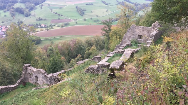 Mauern innerhalb der Burg Mauern innerhalb der Burg