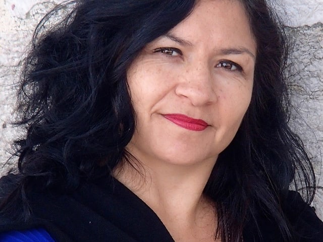 Porträt von Tania Espinoza Haller. Porträt von Tania Espinoza Haller.
