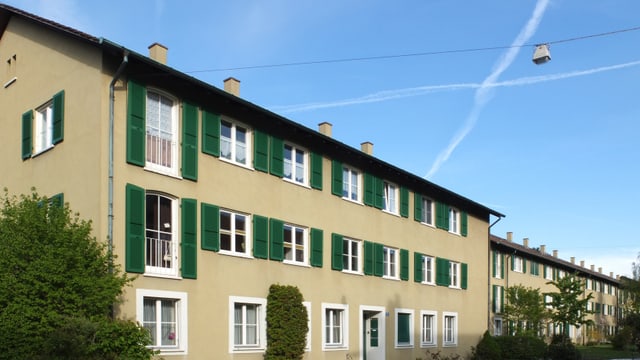 Häuserzeile Häuserzeile