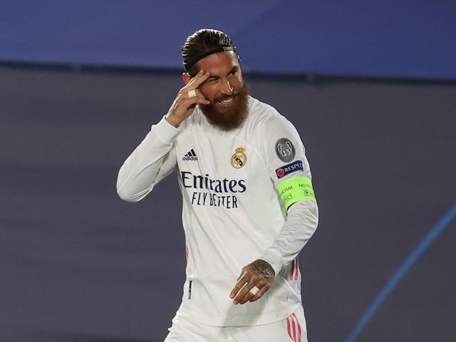 Reals Sergio Ramos. Reals Sergio Ramos.