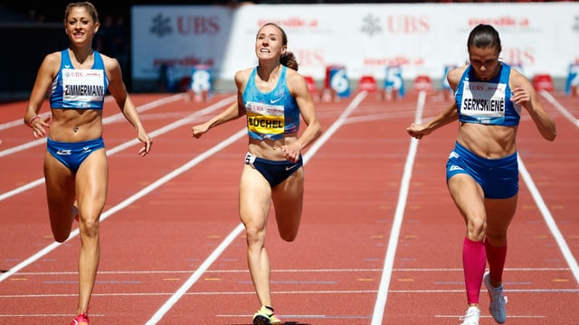 Schweizer Meisterschaften in der Leichtathletik. Schweizer Meisterschaften in der Leichtathletik.