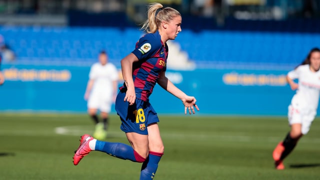 Ana Maria Crnogorcevic fällt mehrere Wochen aus. Ana Maria Crnogorcevic fällt mehrere Wochen aus.