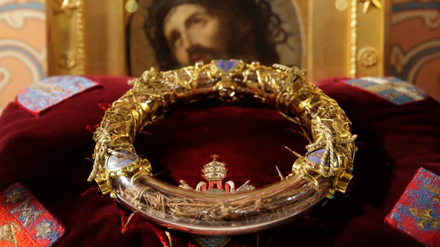 Die Dornenkrone von Notre-Dame Die Dornenkrone von Notre-Dame