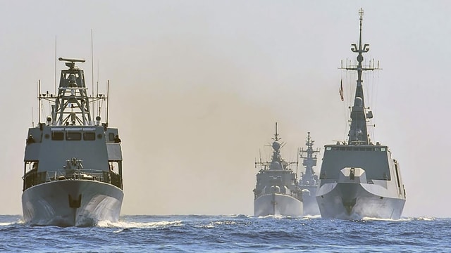 Kriegsschiffe. Kriegsschiffe.