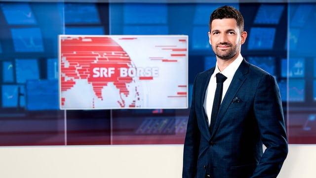 Andi Lüscher, Moderator «SRF Börse» Andi Lüscher, Moderator «SRF Börse»