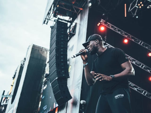 Stormzy am Openair Frauenfeld