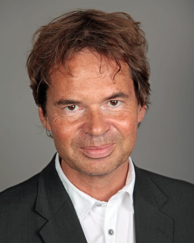 Arthur Rutishauser im Portrait Arthur Rutishauser im Portrait