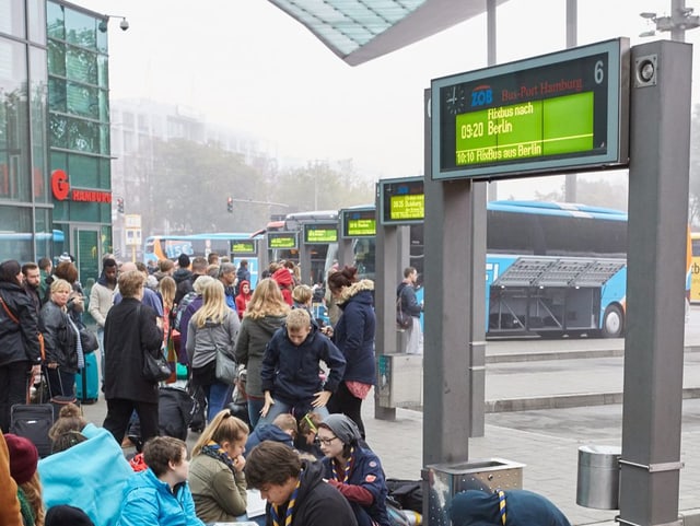 Panorama Die Deutsche Bahn liegt lahm News SRF