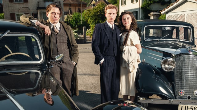 Der Hauptcast von «Frieden» (v.l.): Der Hauptcast von «Frieden» (v.l.):