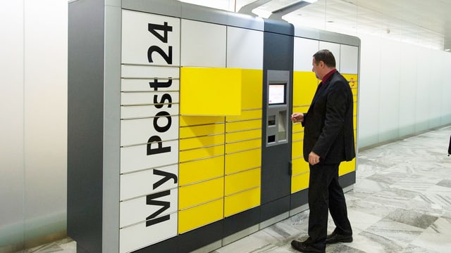Audio «OnlinehandelPost will mehr Paketautomaten» abspielen Audio «OnlinehandelPost will mehr Paketautomaten» abspielen