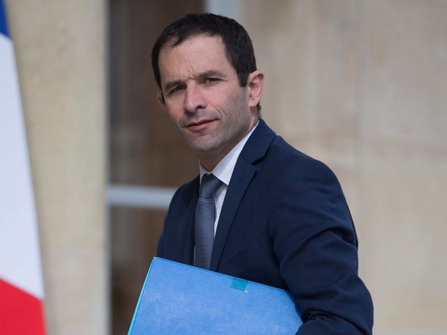 Foto von Benoît Hamon
