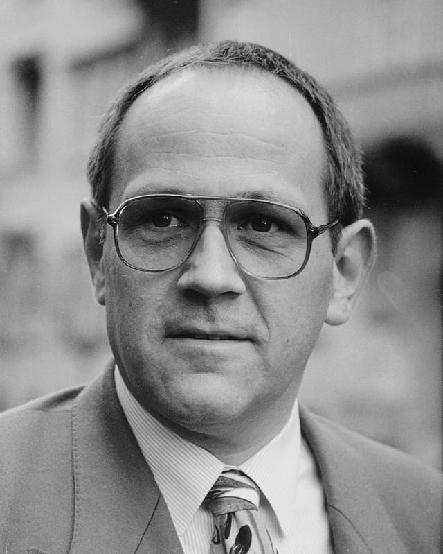 Altes Foto von Peter W. Frey Altes Foto von Peter W. Frey