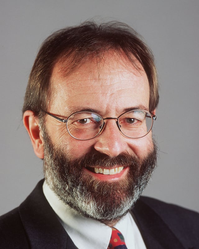 Portrtät von Ruedi Baumann Portrtät von Ruedi Baumann